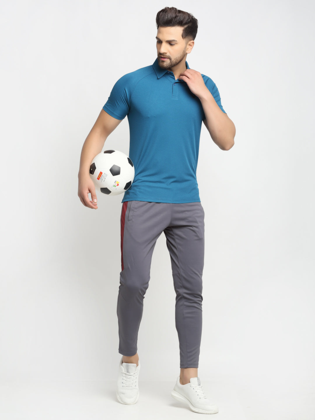 Invincible Men’s Raglan Polo Tee