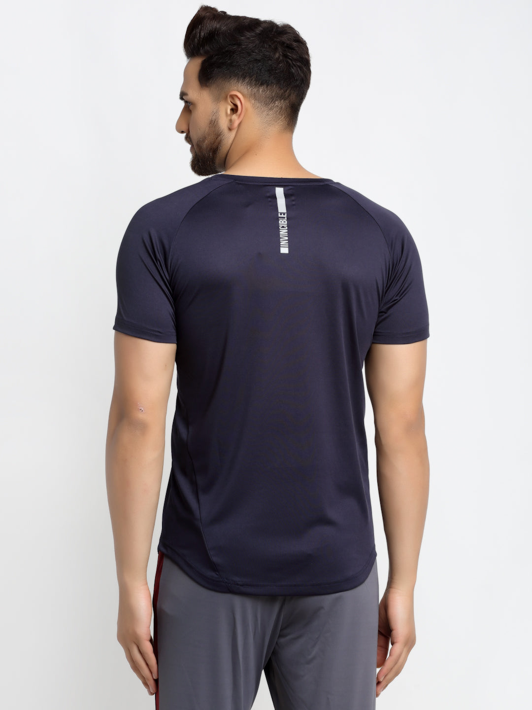 Invincible Men’s Scoop Round Neck Tee