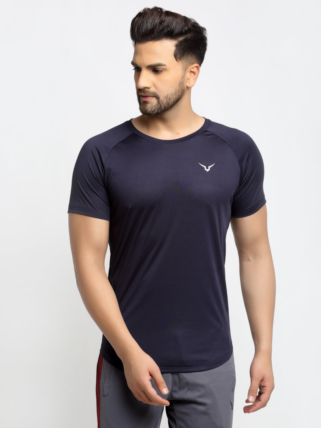 Invincible Men’s Scoop Round Neck Tee