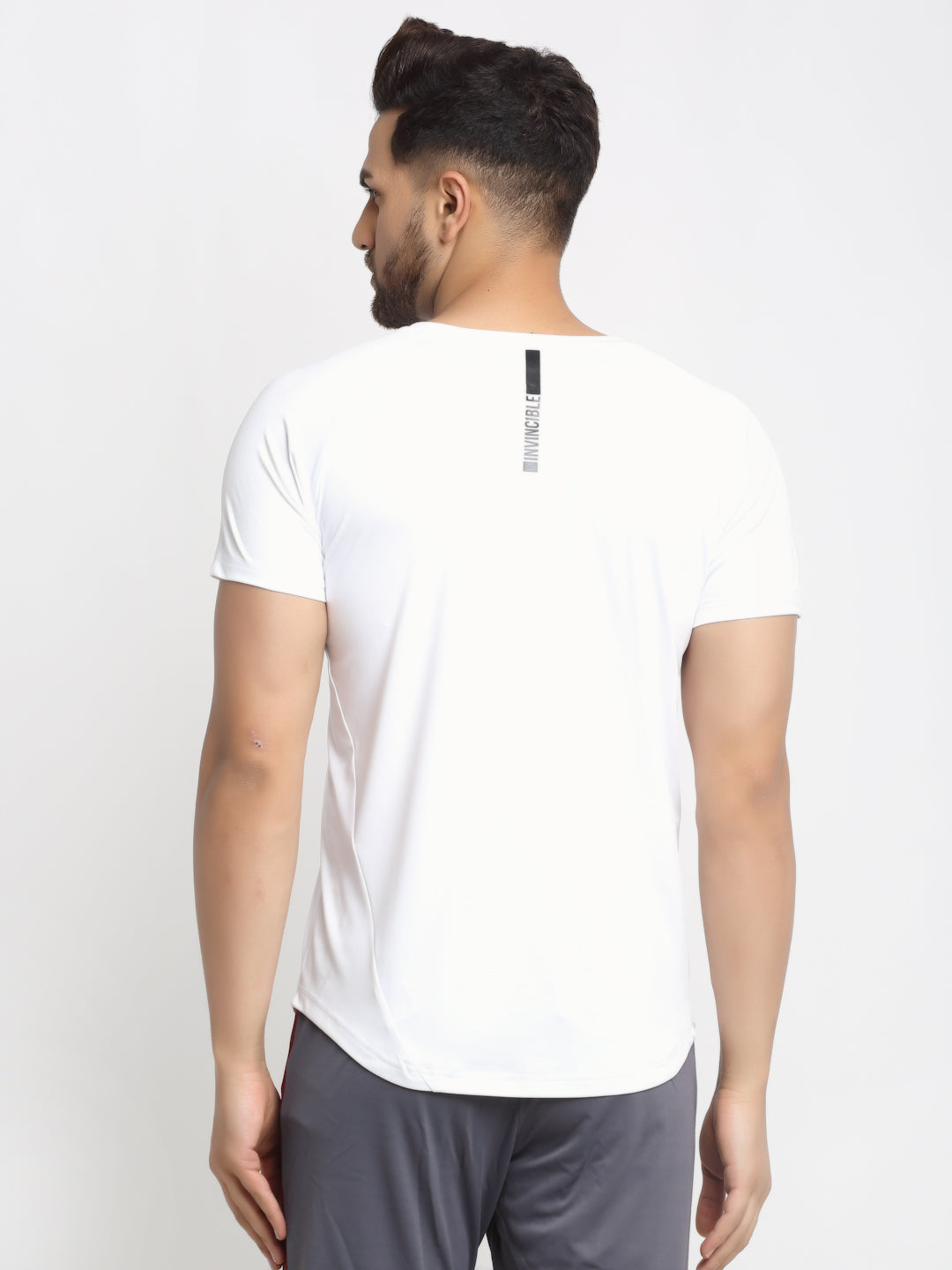 Invincible Men’s Scoop Round Neck Tee