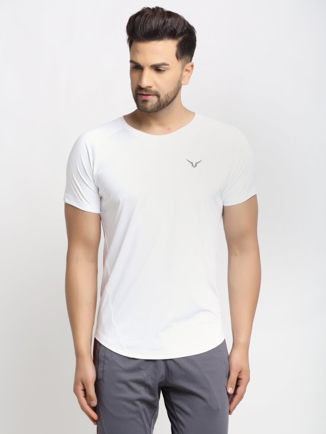 Invincible Men’s Scoop Round Neck Tee