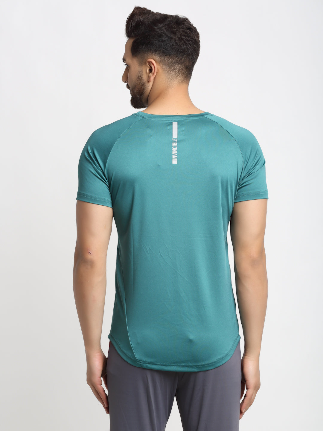 Invincible Men’s Scoop Round Neck Tee
