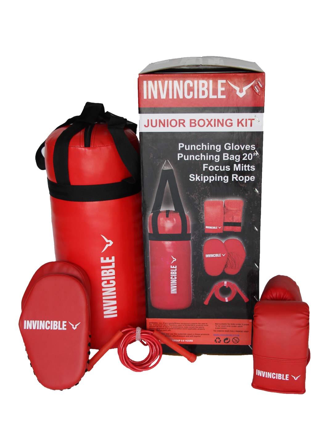 Invincible Junior Boxing Kit