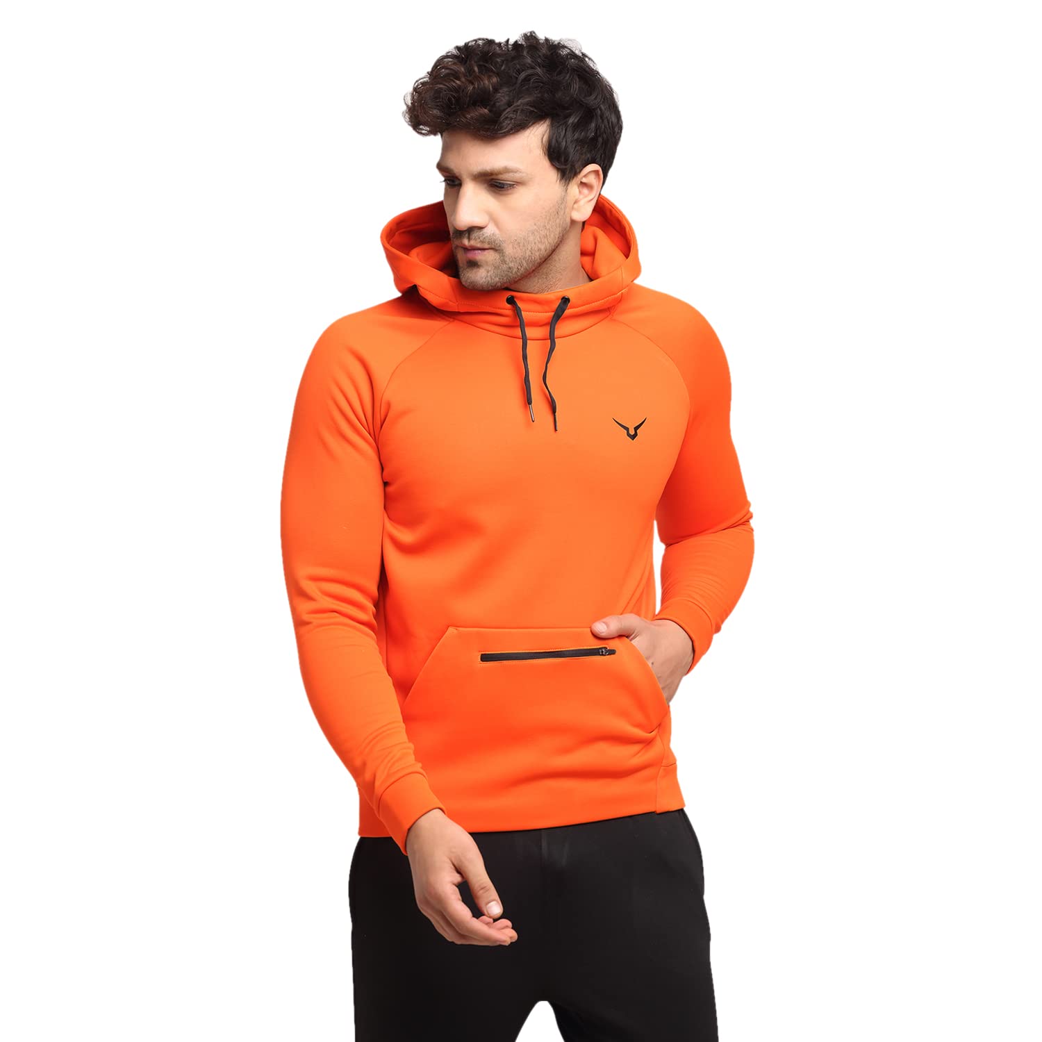 Invincible Men's Exclusive Box Fleece Hoody