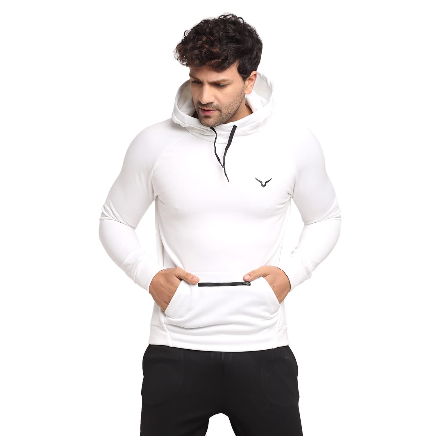 Invincible Men's Exclusive Box Fleece Hoody