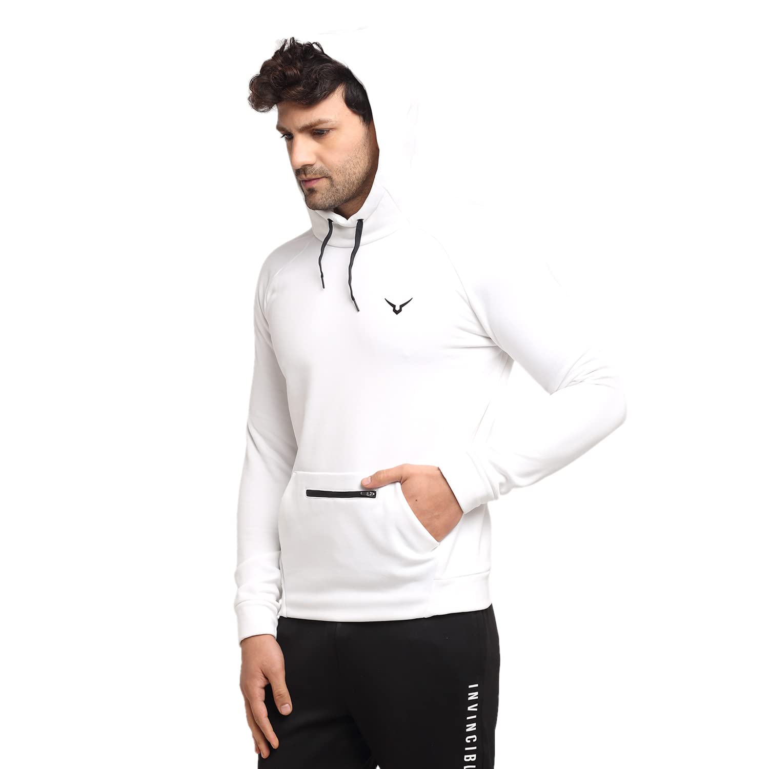 Invincible Men's Exclusive Box Fleece Hoody