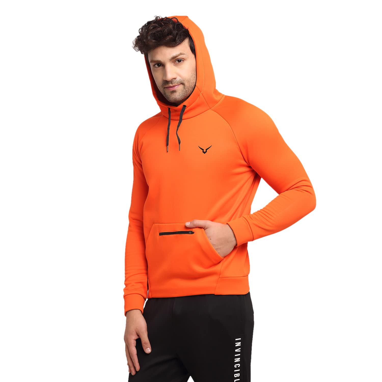 Invincible Men's Exclusive Box Fleece Hoody