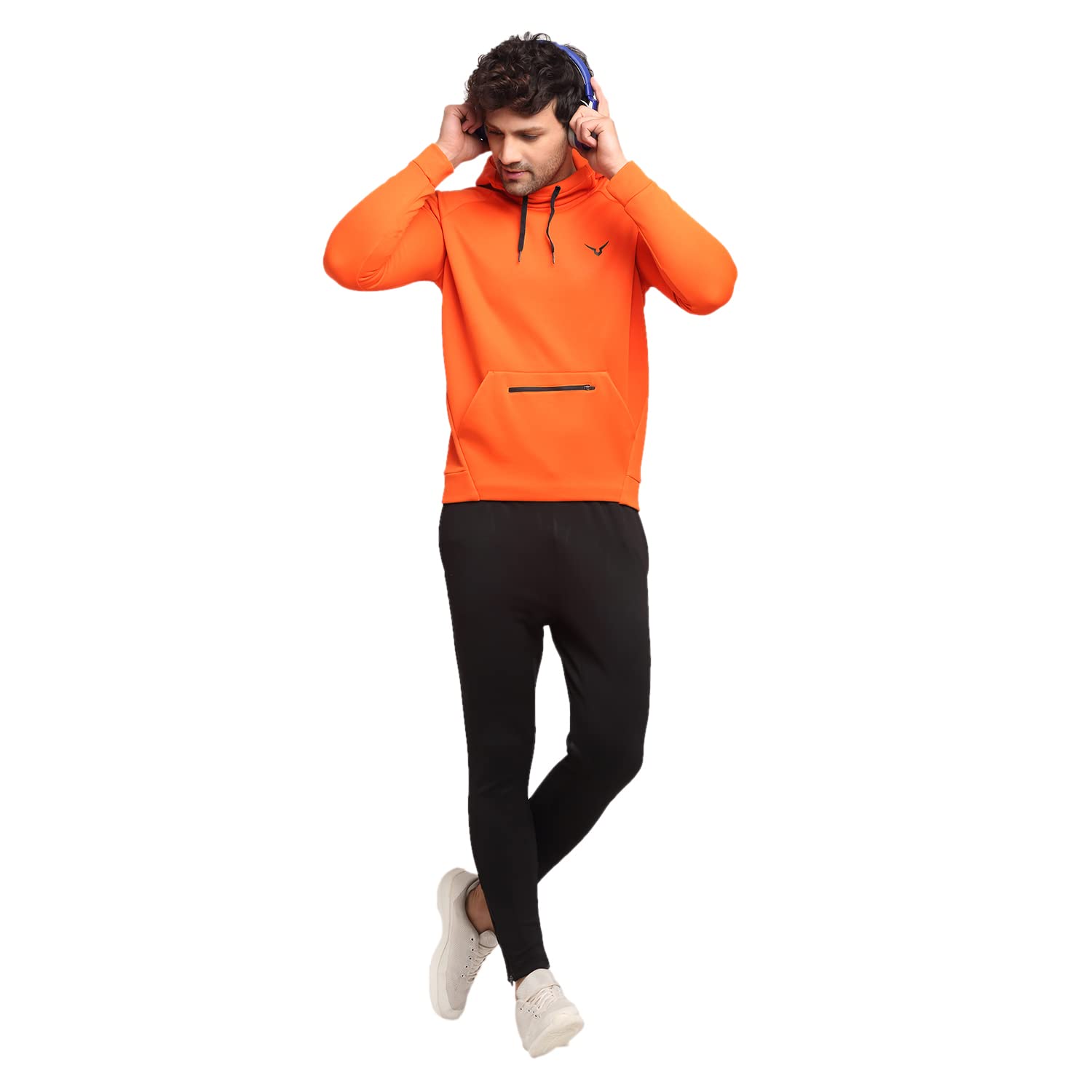 Invincible Men's Exclusive Box Fleece Hoody