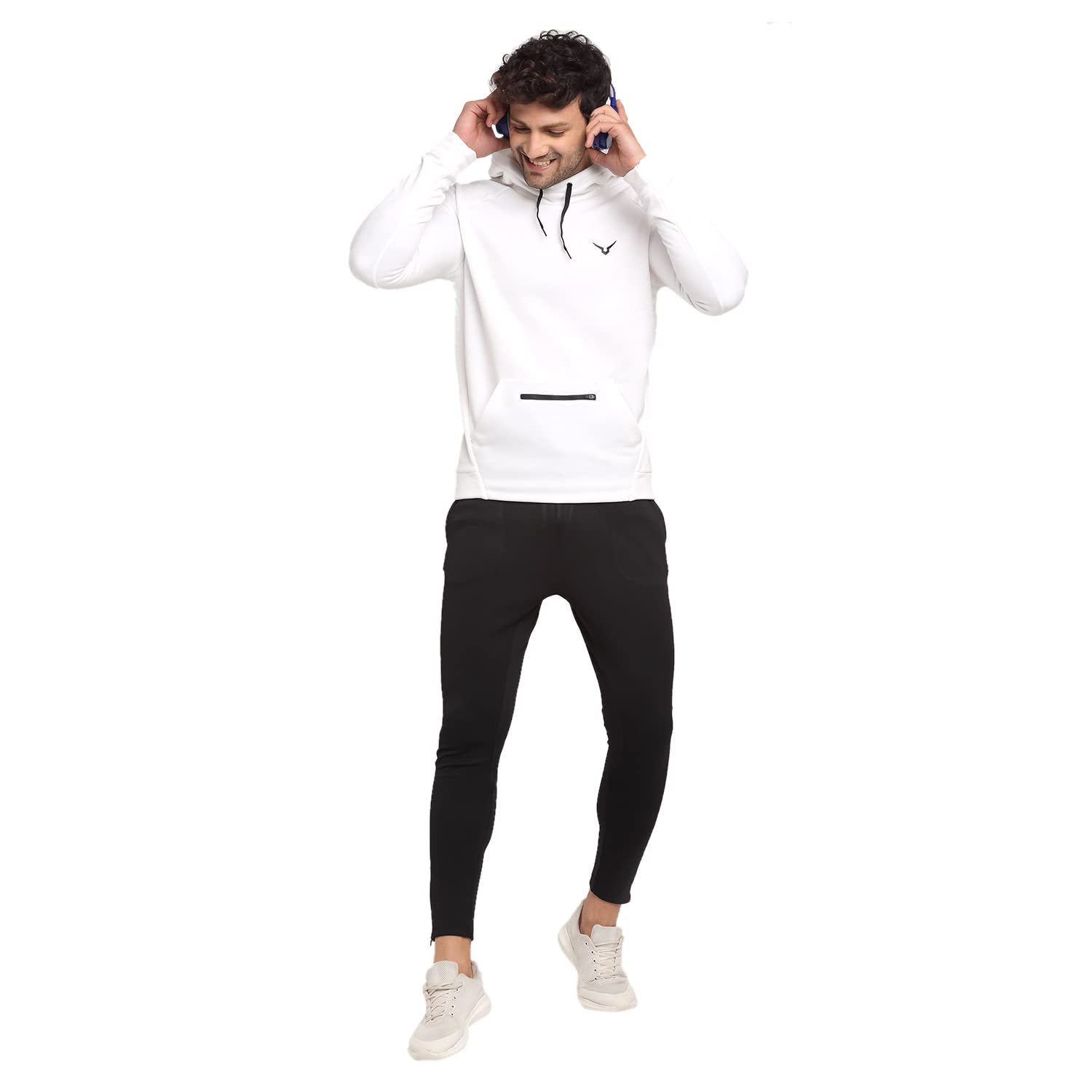 Invincible Men's Exclusive Box Fleece Hoody