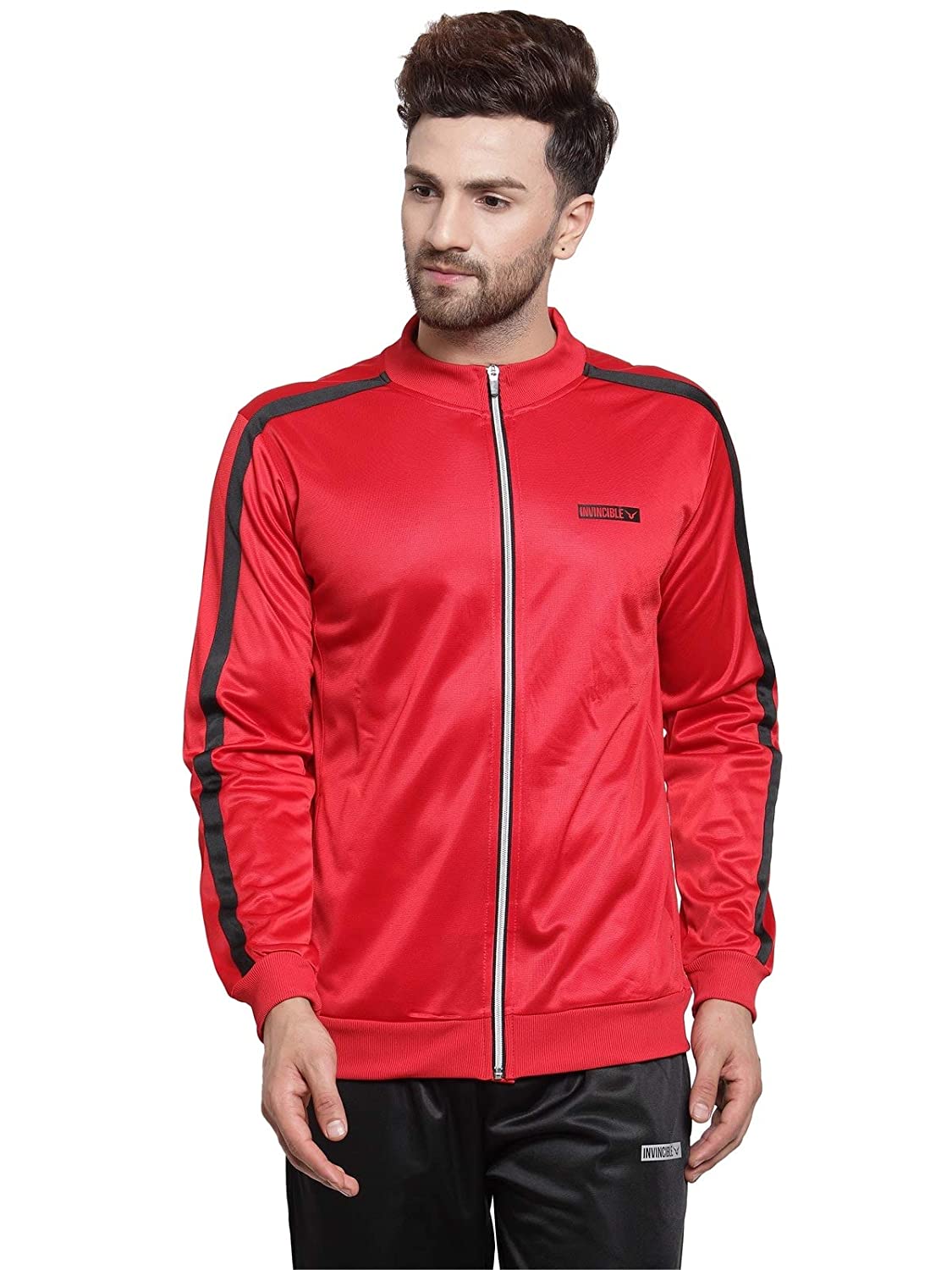 Invincible Men’s Classic Team Sports Jacket