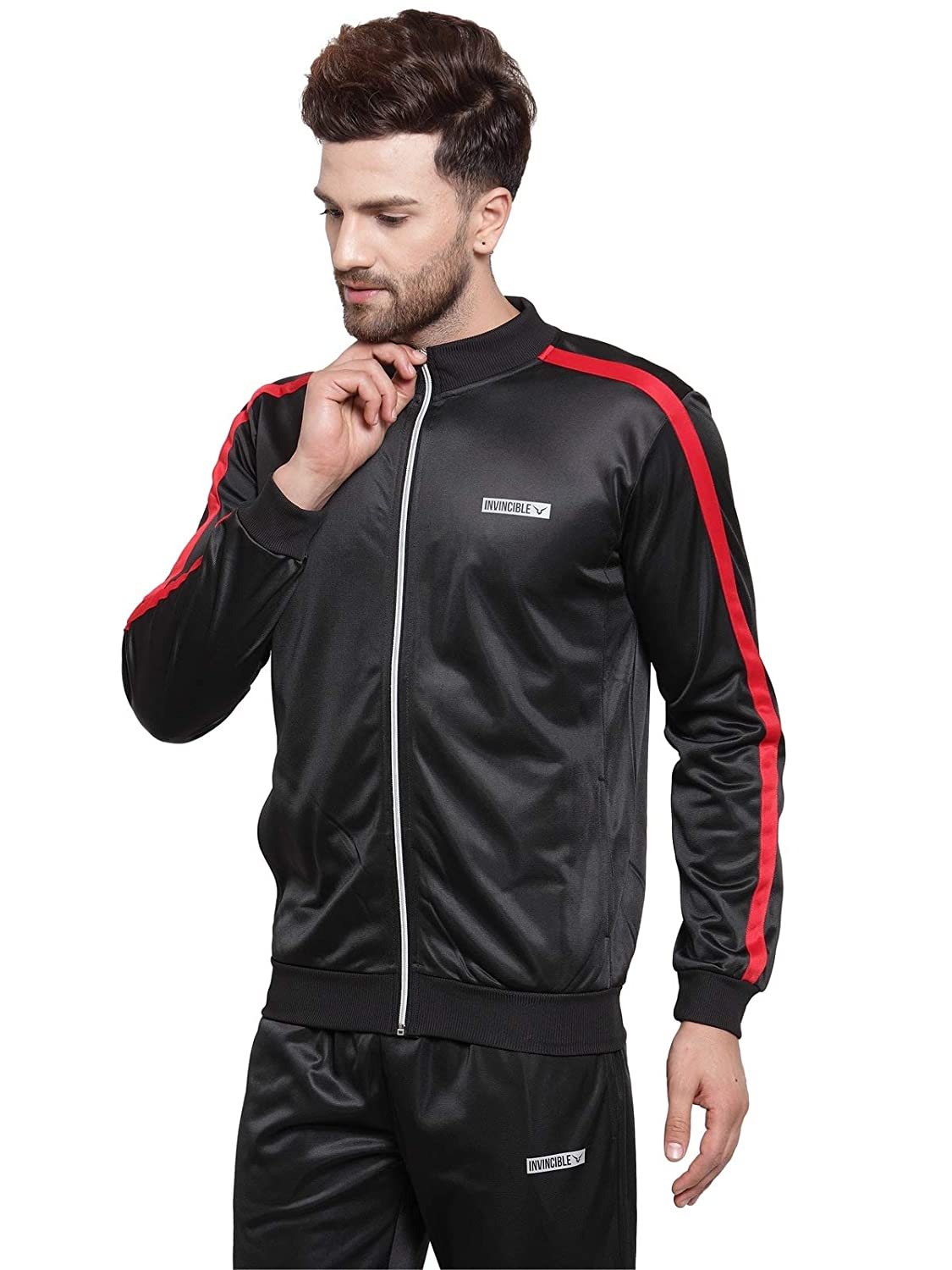 Invincible Men’s Classic Team Sports Jacket