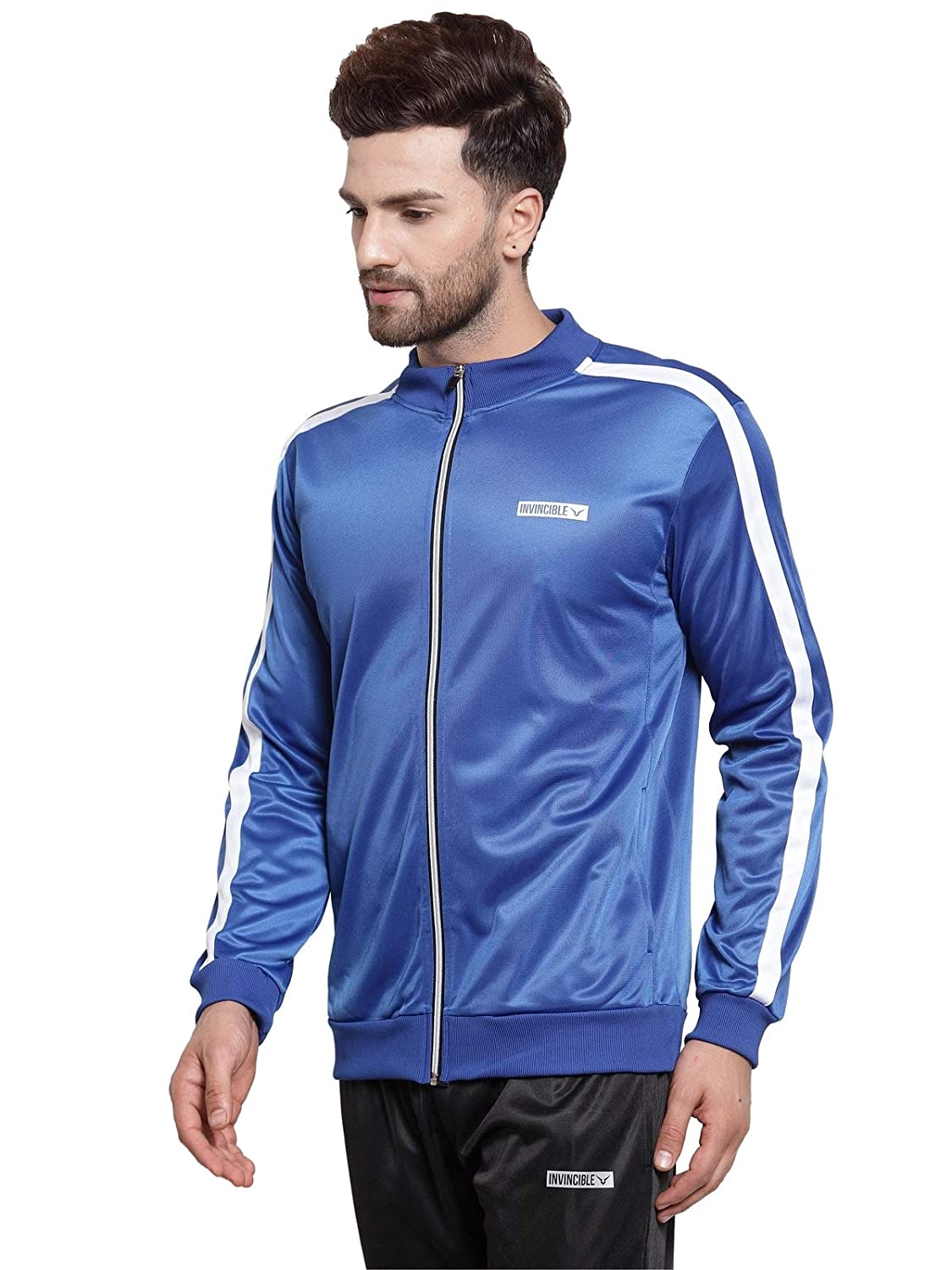 Invincible Men’s Classic Team Sports Jacket