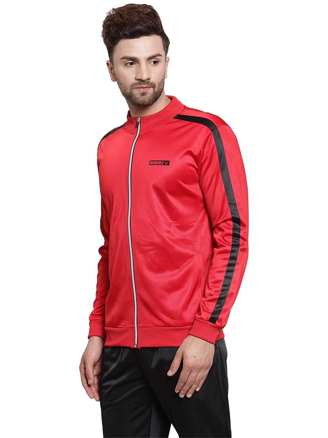 Invincible Men’s Classic Team Sports Jacket