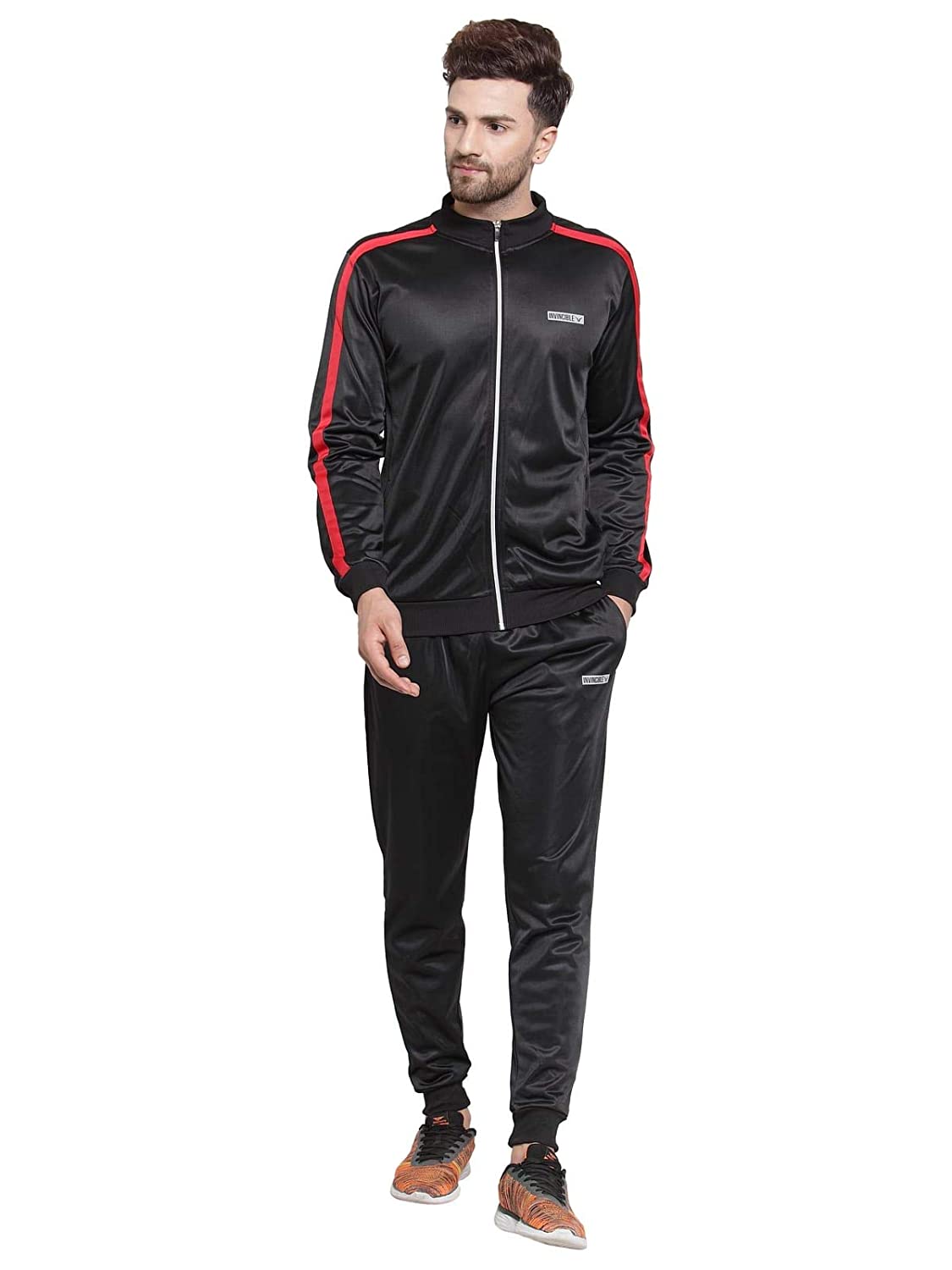 Invincible Men’s Classic Team Sports Jacket