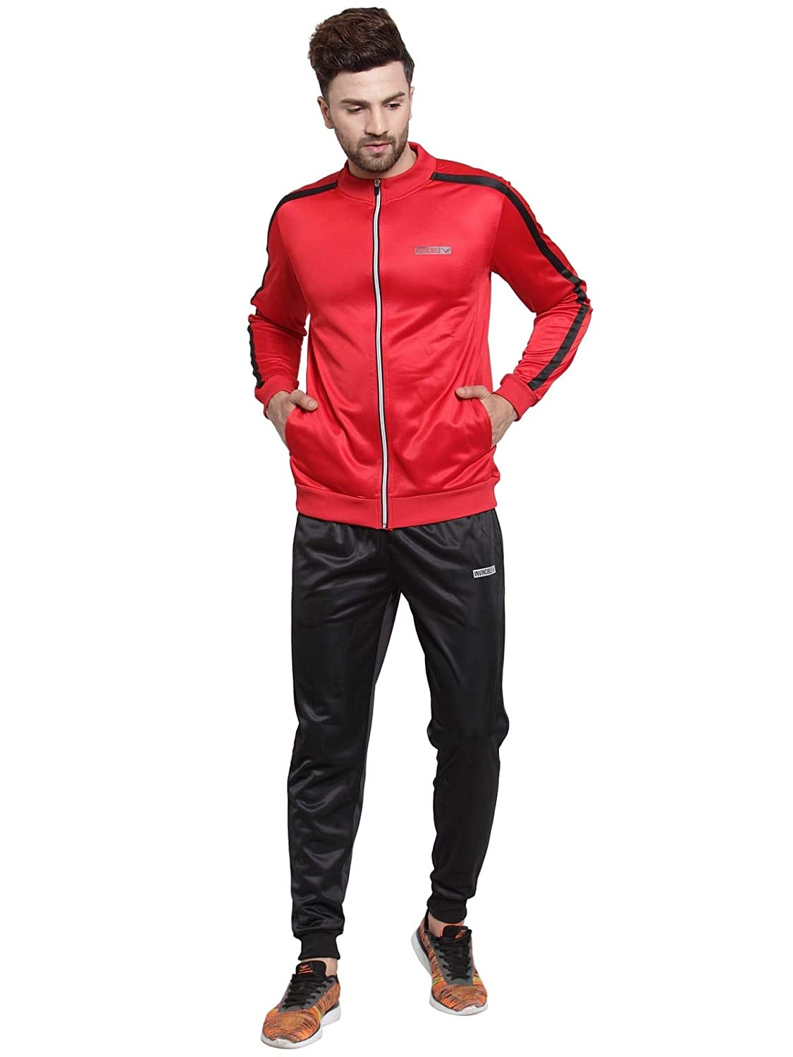 Invincible Men’s Classic Team Sports Jacket