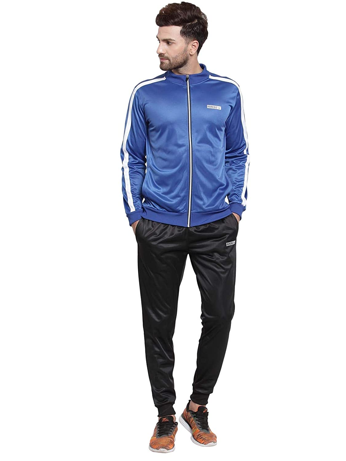 Invincible Men’s Classic Team Sports Jacket