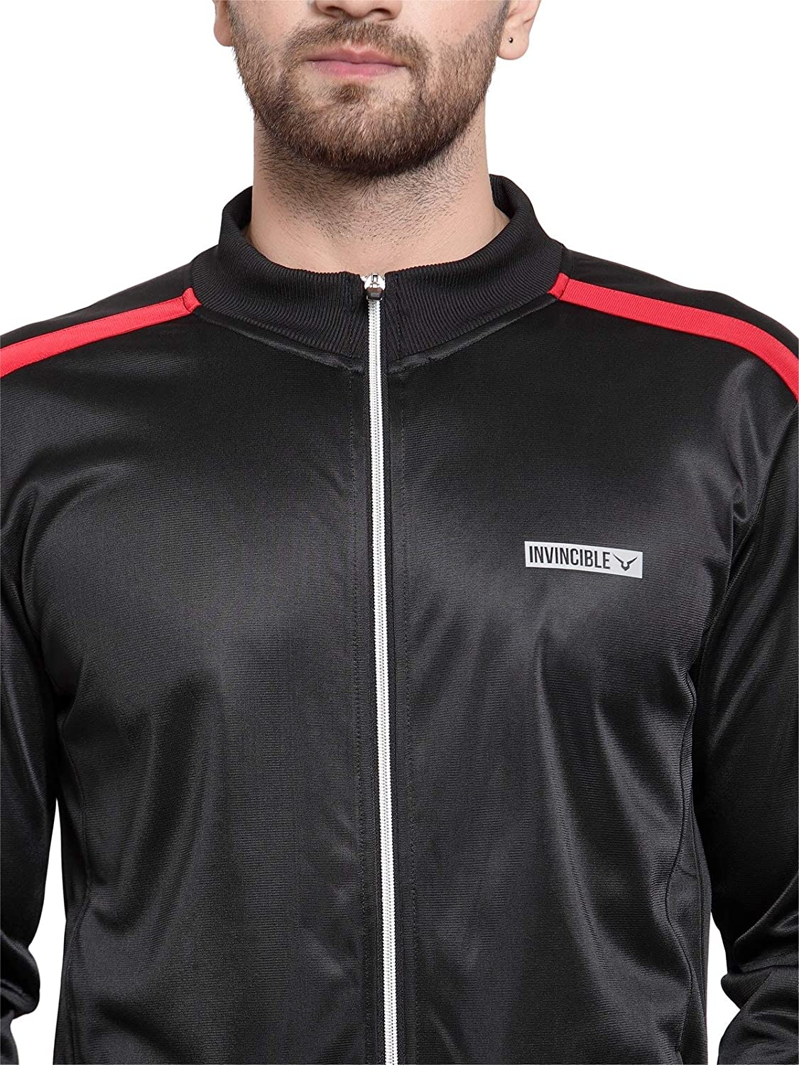 Invincible Men’s Classic Team Sports Jacket