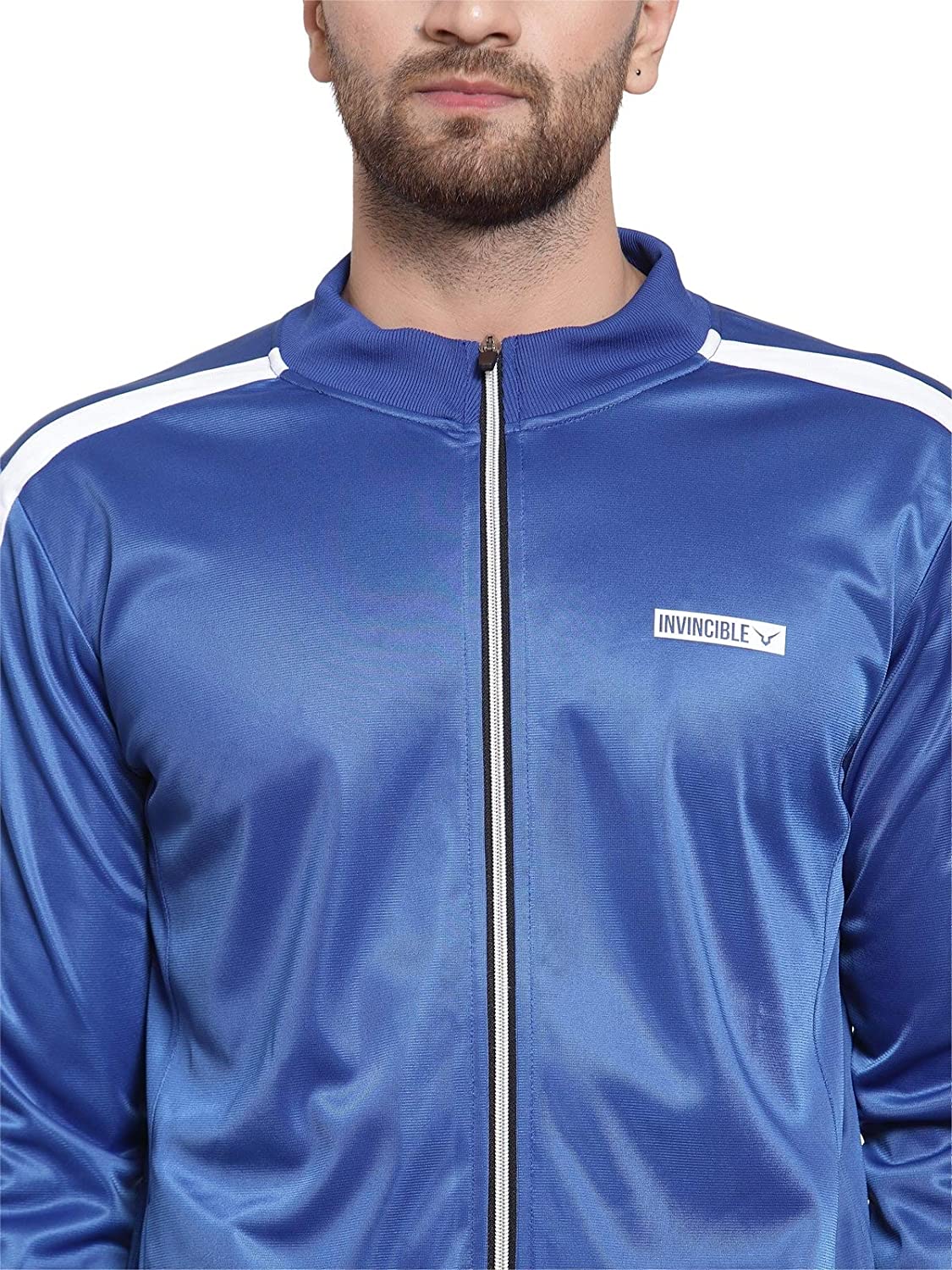 Invincible Men’s Classic Team Sports Jacket