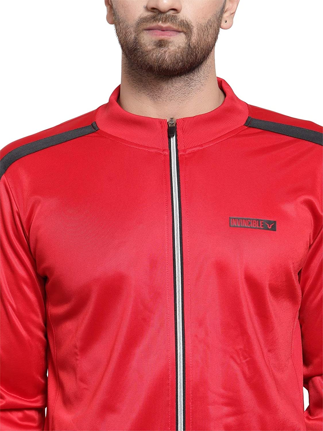 Invincible Men’s Classic Team Sports Jacket
