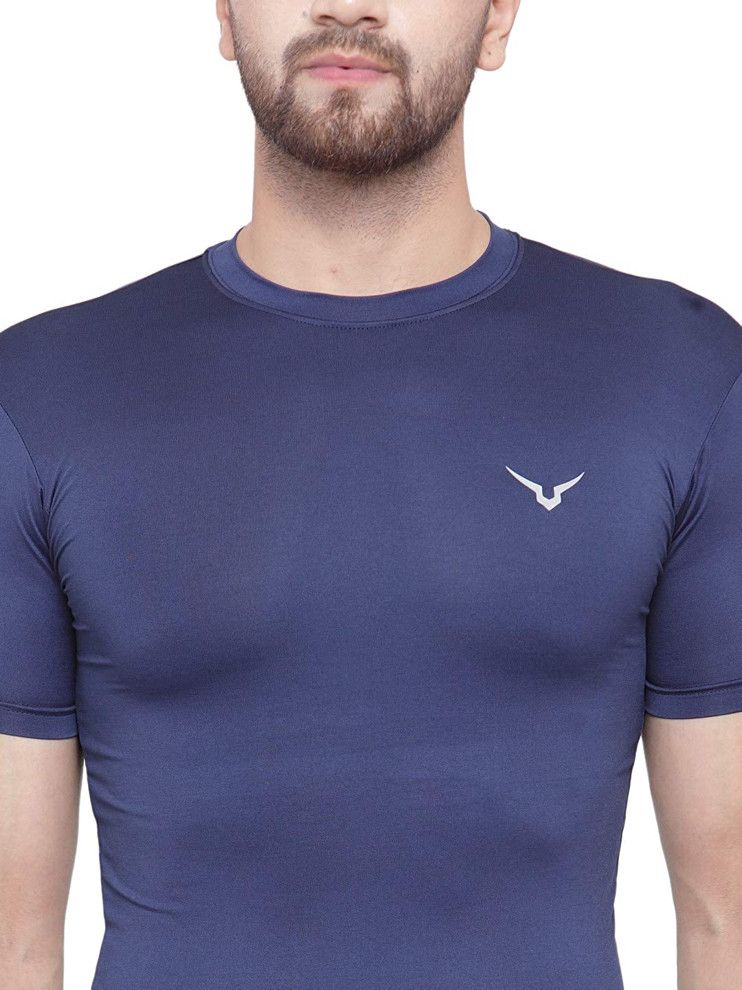 Invincible Men’s Compress Base Layer Short Sleeve T-Shirt