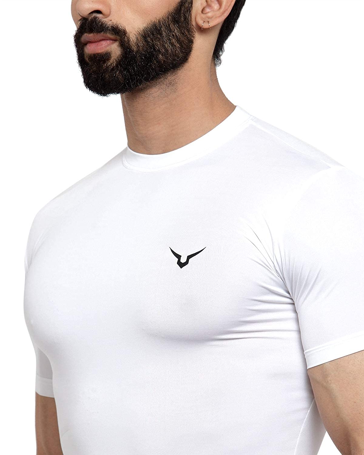 Invincible Men’s Compress Base Layer Short Sleeve T-Shirt
