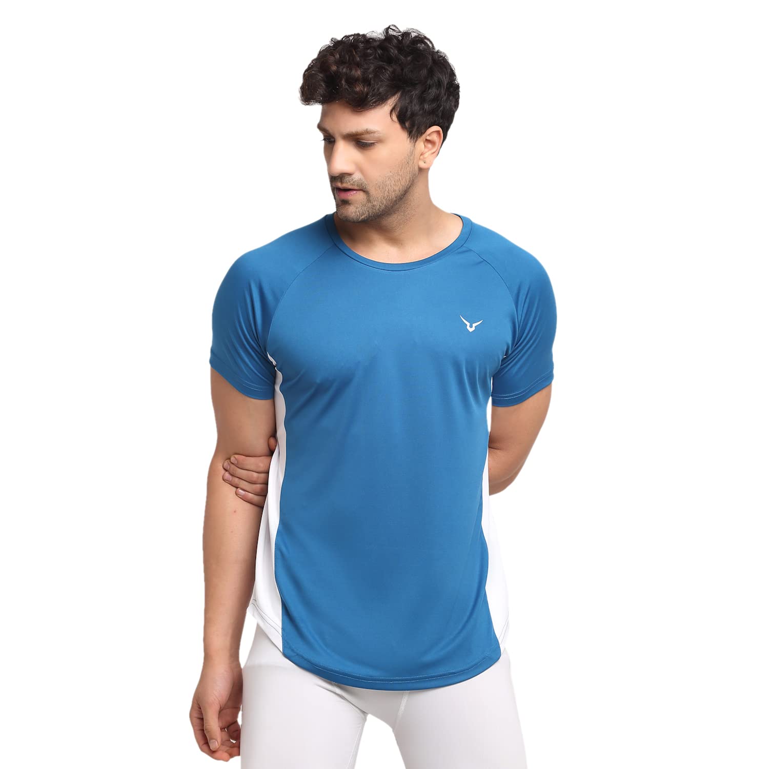 Invincible Men's Contrast Tee