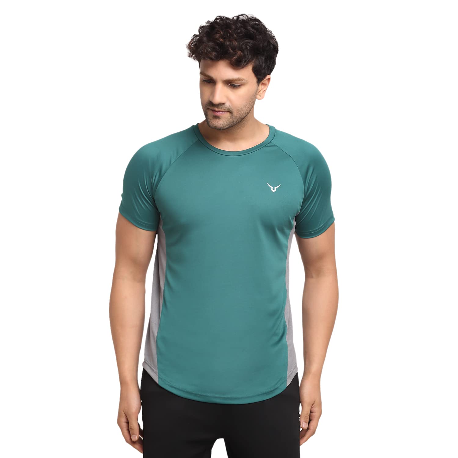 Invincible Men's Contrast Tee