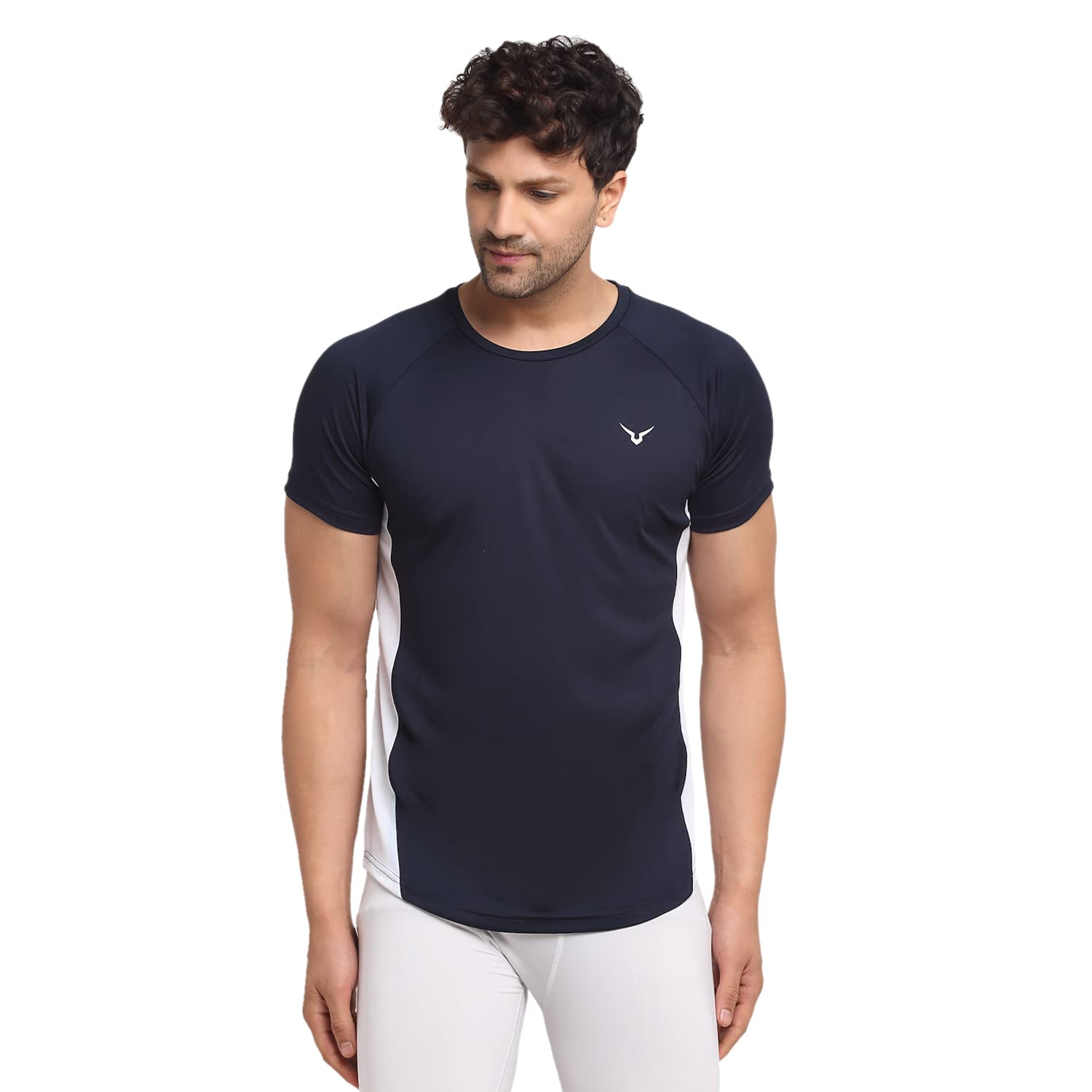 Invincible Men's Contrast Tee