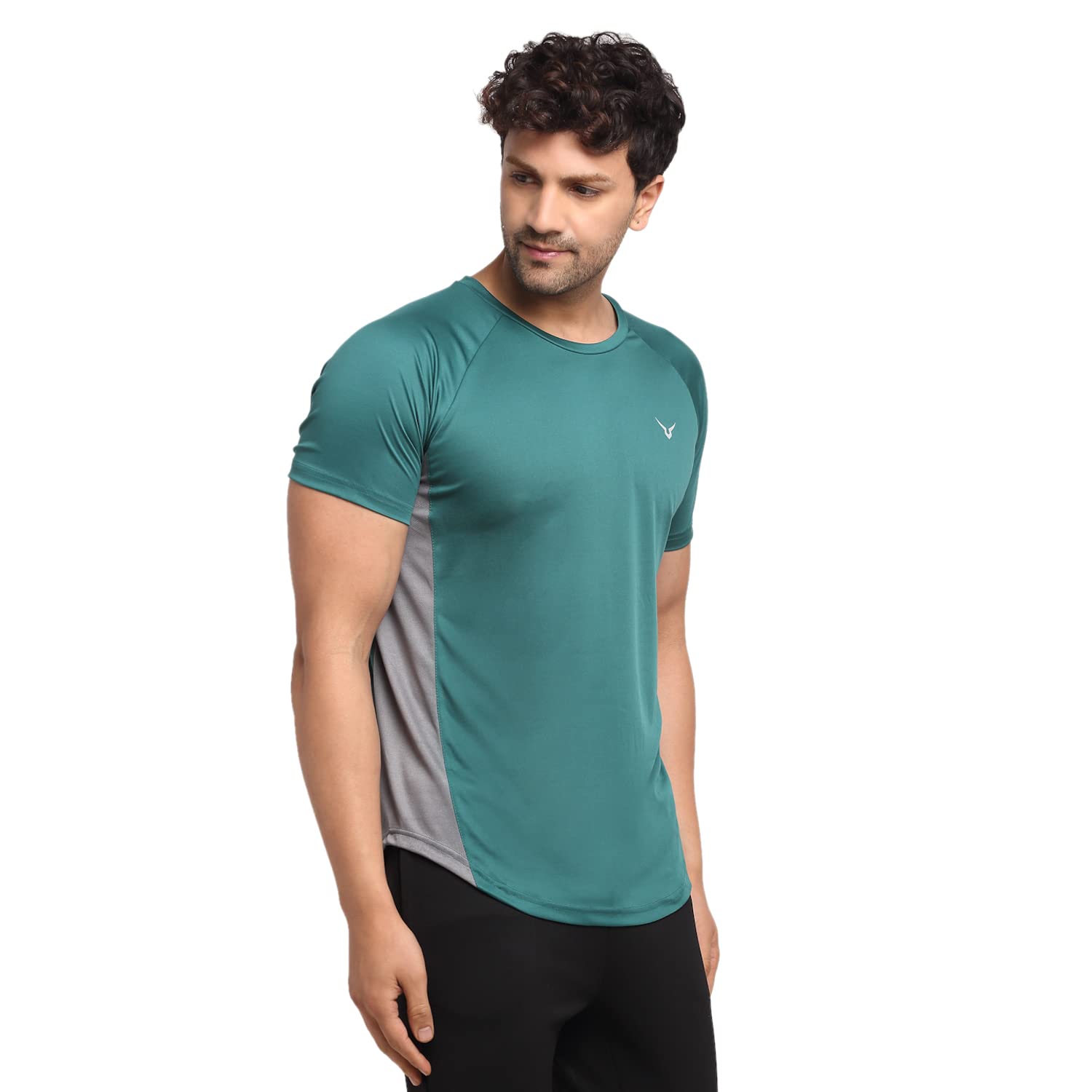 Invincible Men's Contrast Tee