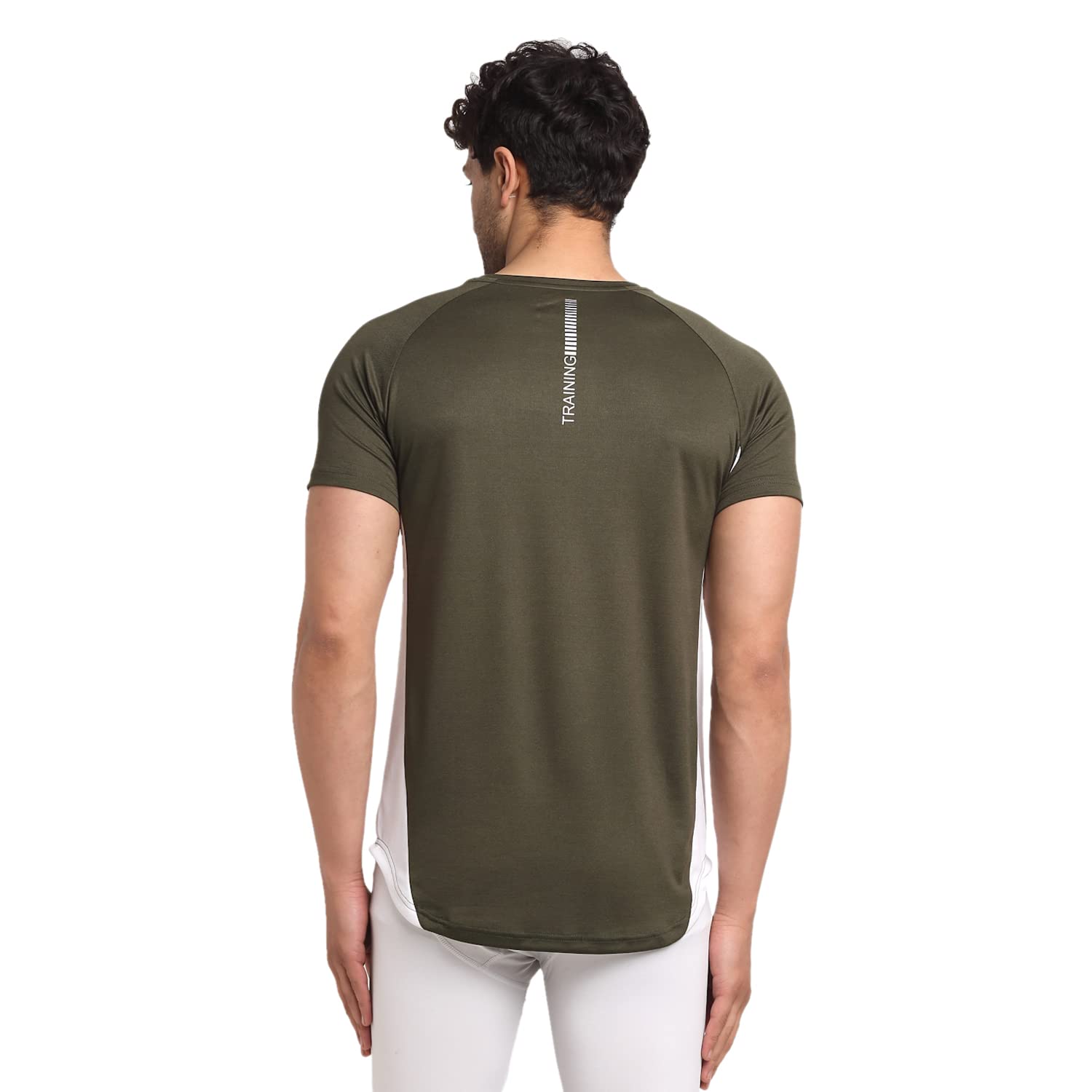 Invincible Men's Contrast Tee
