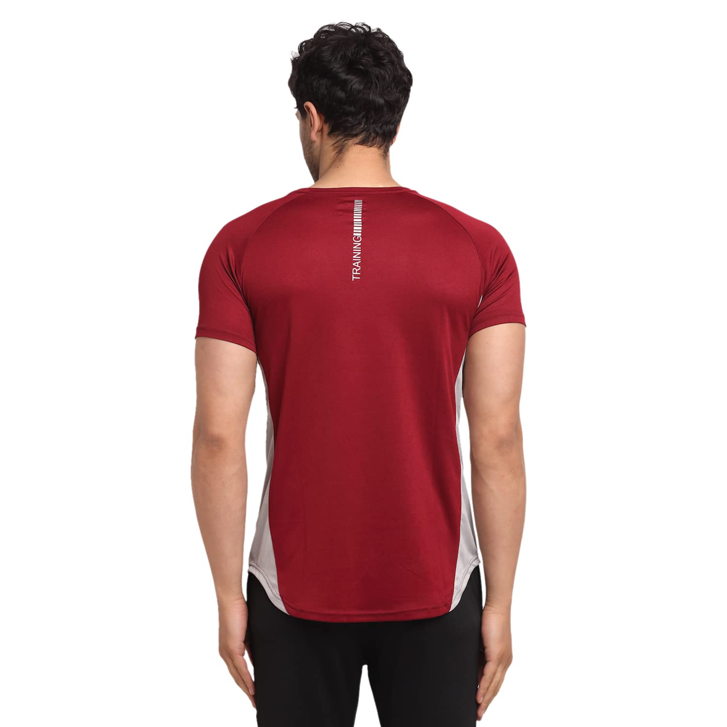 Invincible Men's Contrast Tee