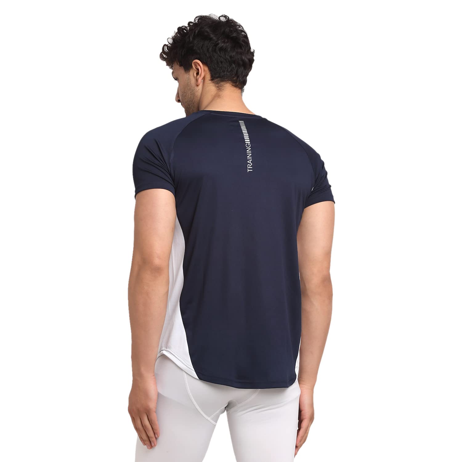 Invincible Men's Contrast Tee