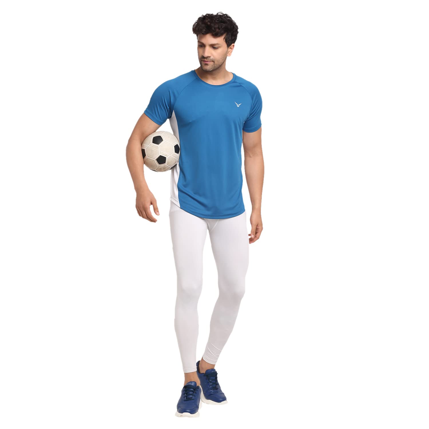 Invincible Men's Contrast Tee