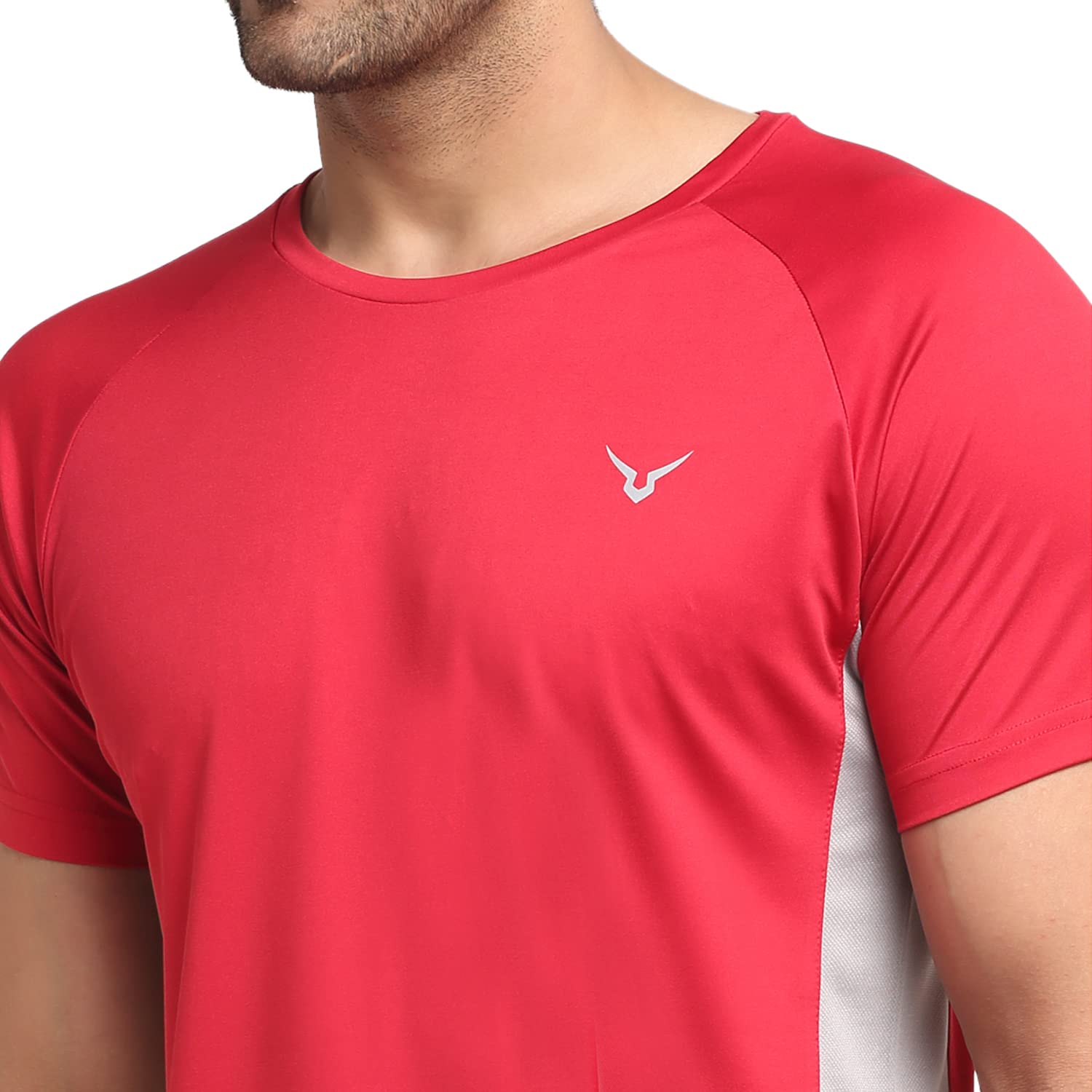 Invincible Men's Contrast Tee