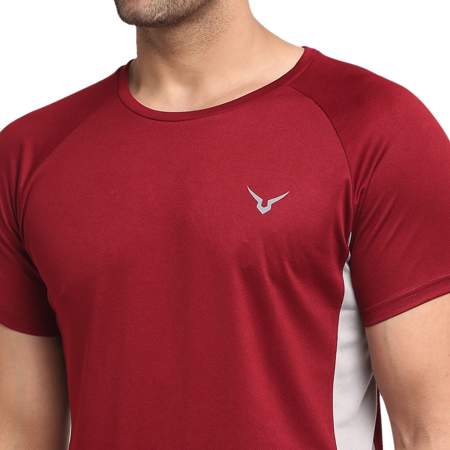 Invincible Men's Contrast Tee