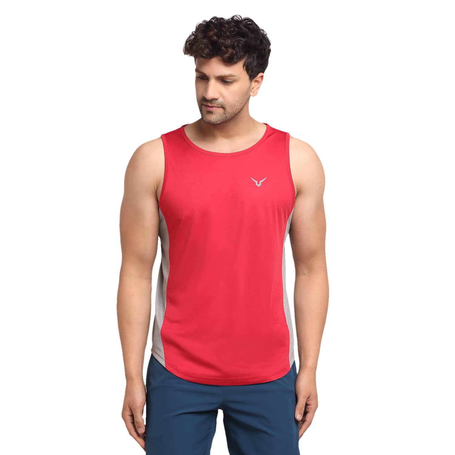 Invincible Men's Contrast Vest