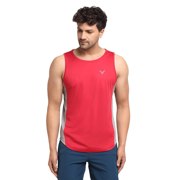 Invincible Men's Contrast Vest