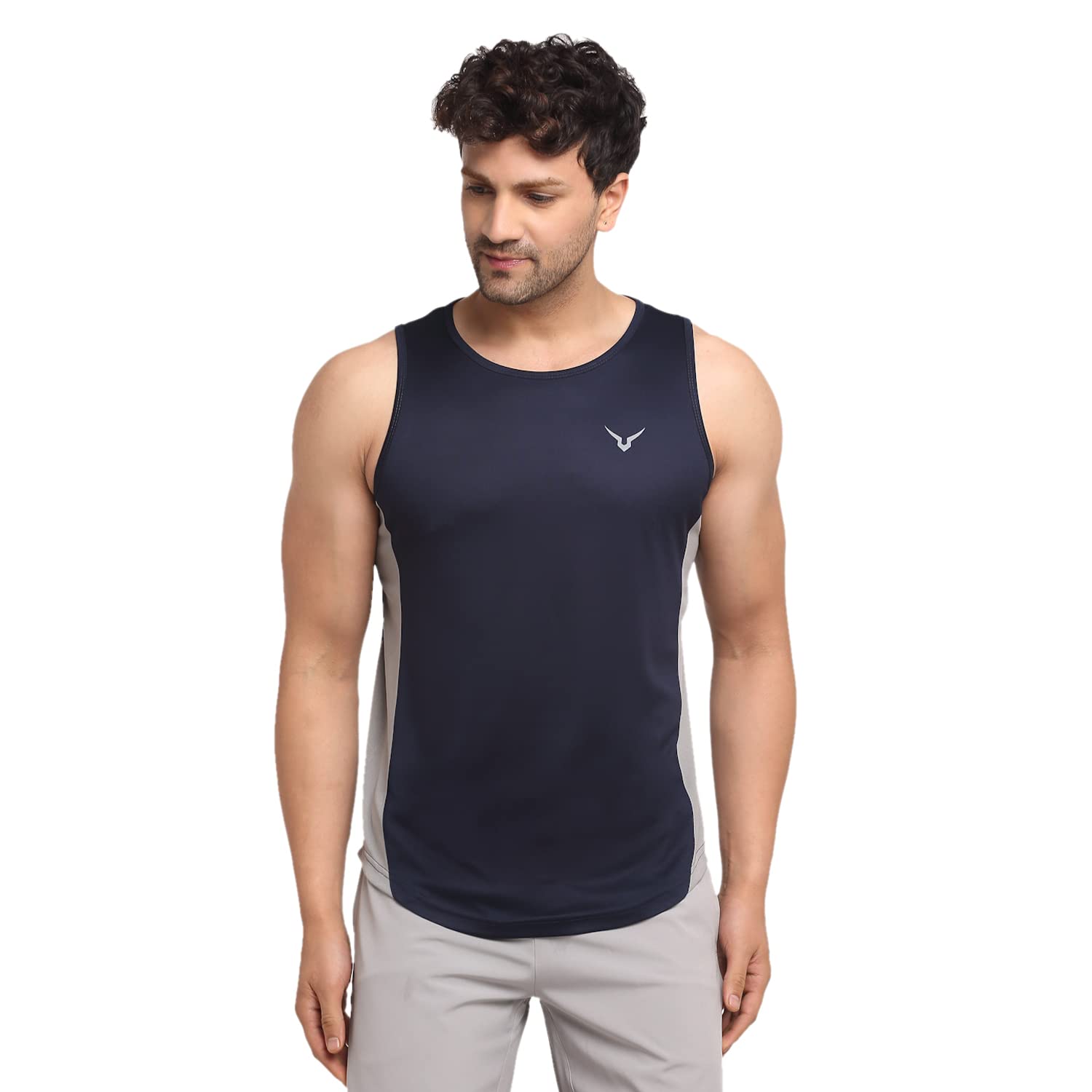 Invincible Men's Contrast Vest