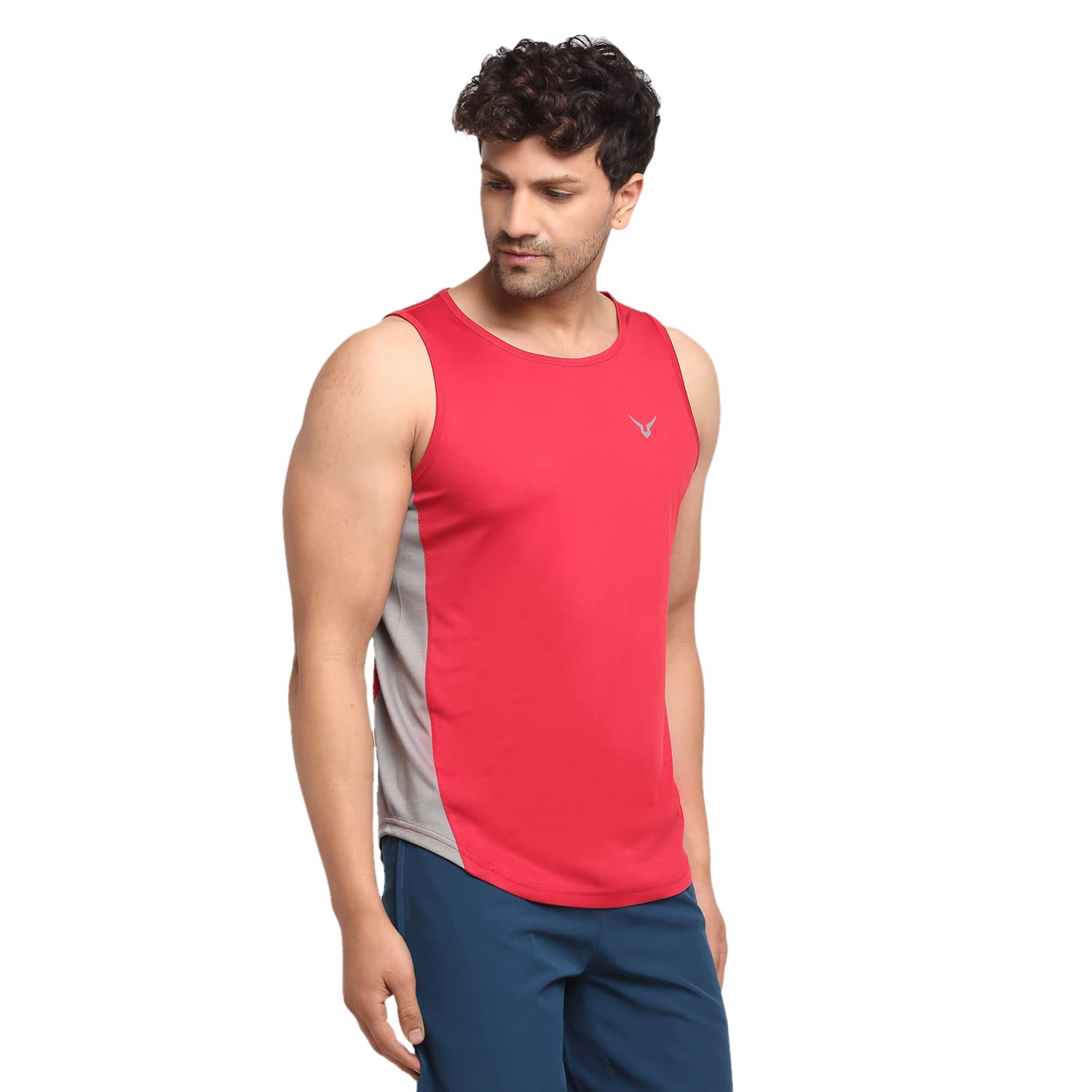 Invincible Men's Contrast Vest