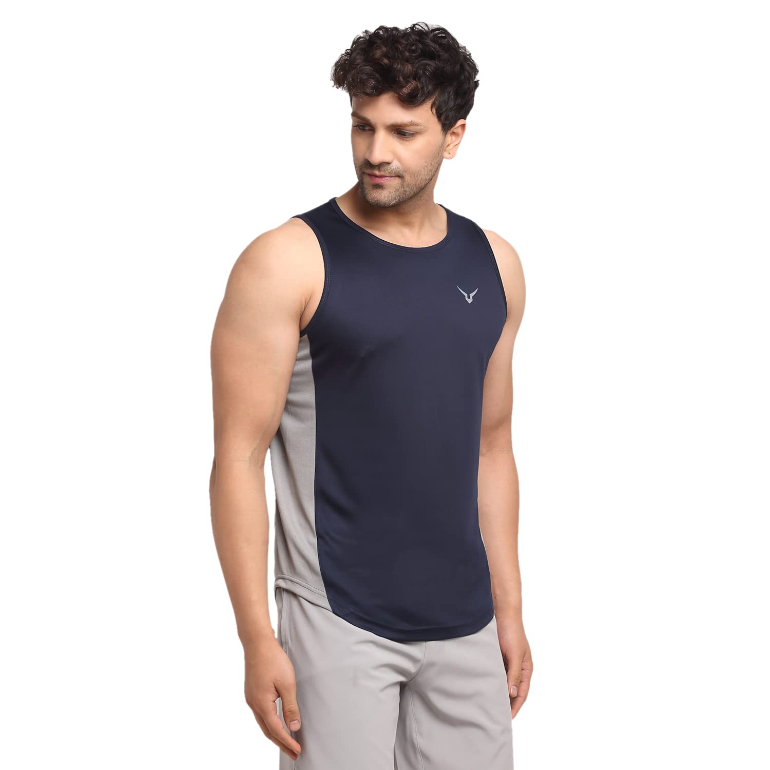 Invincible Men's Contrast Vest