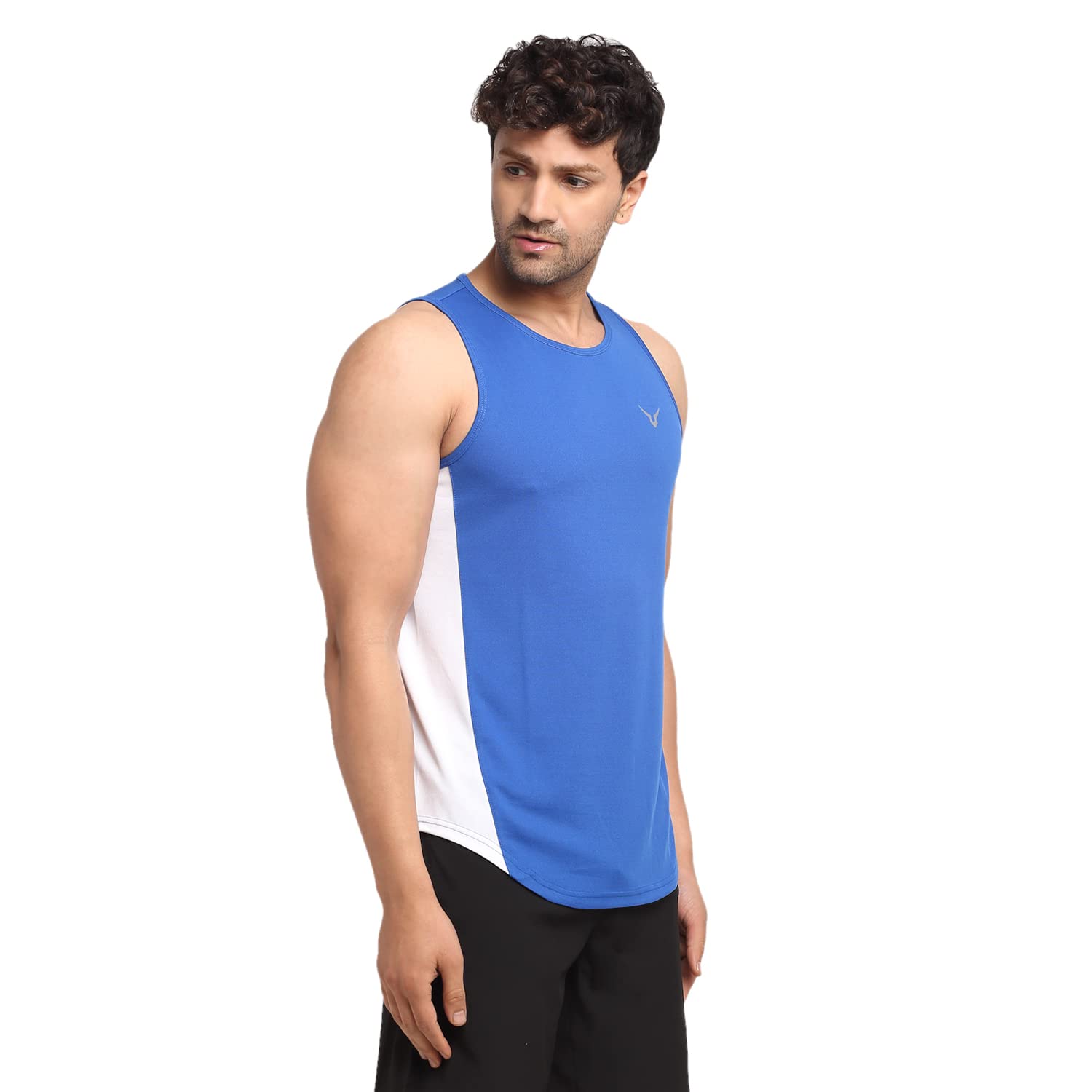 Invincible Men's Contrast Vest