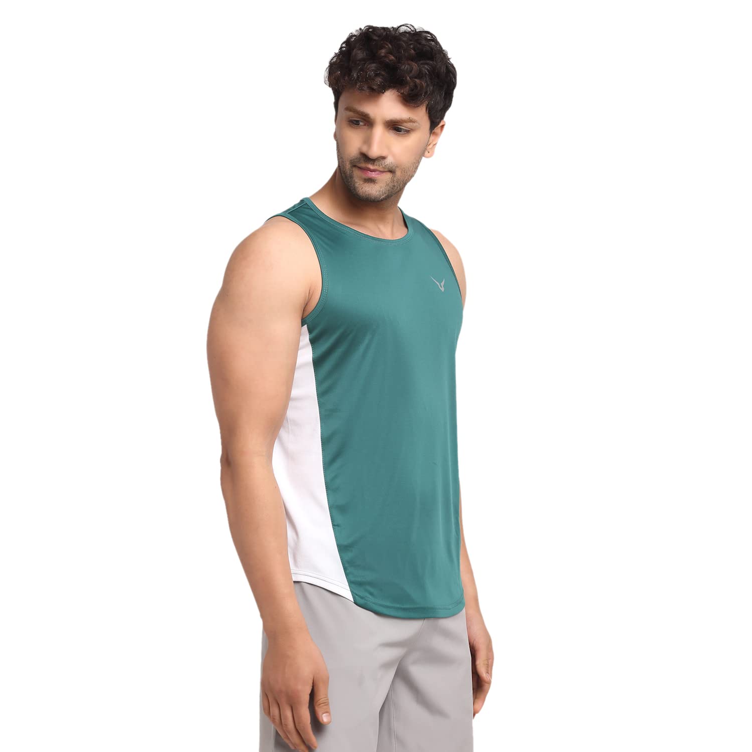 Invincible Men's Contrast Vest
