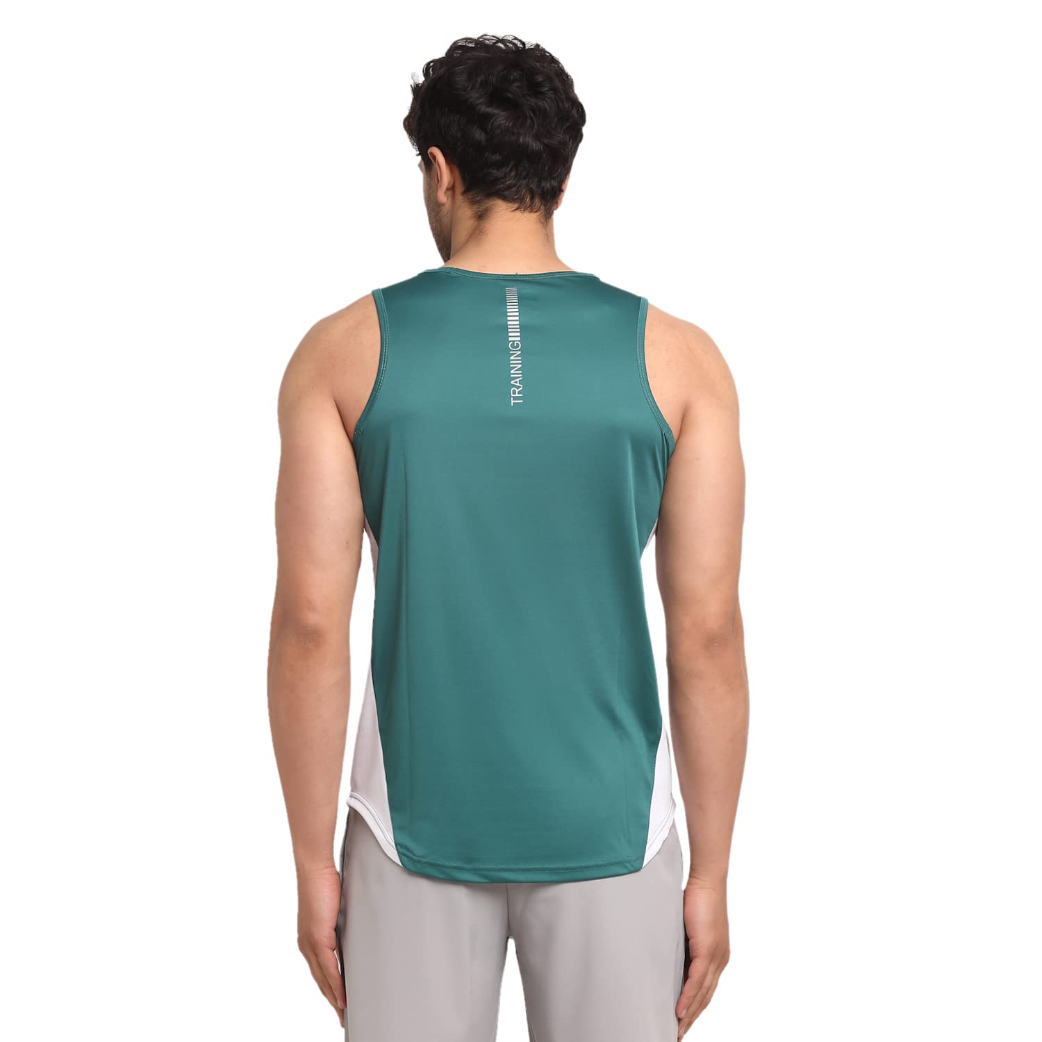 Invincible Men's Contrast Vest
