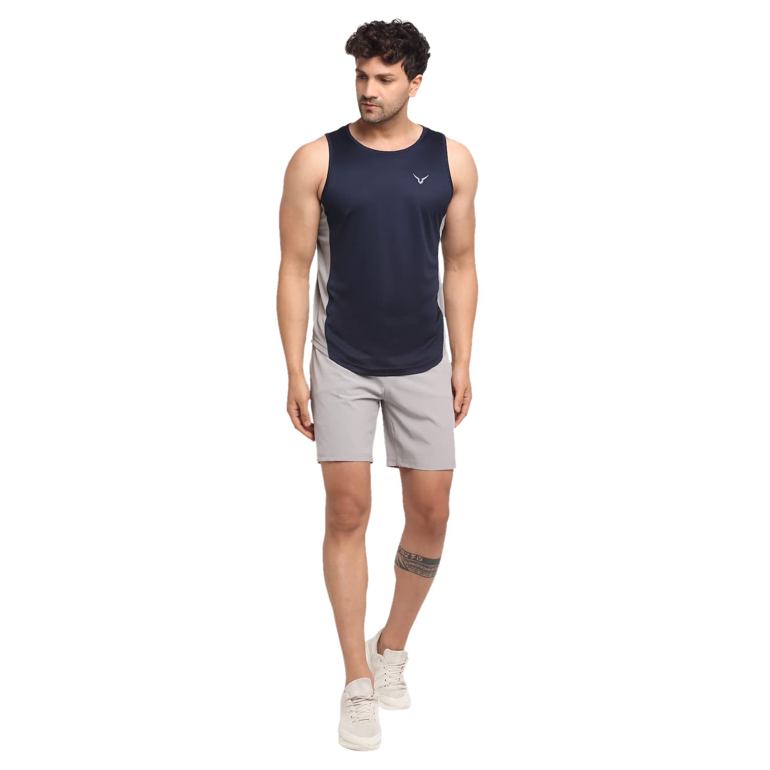 Invincible Men's Contrast Vest