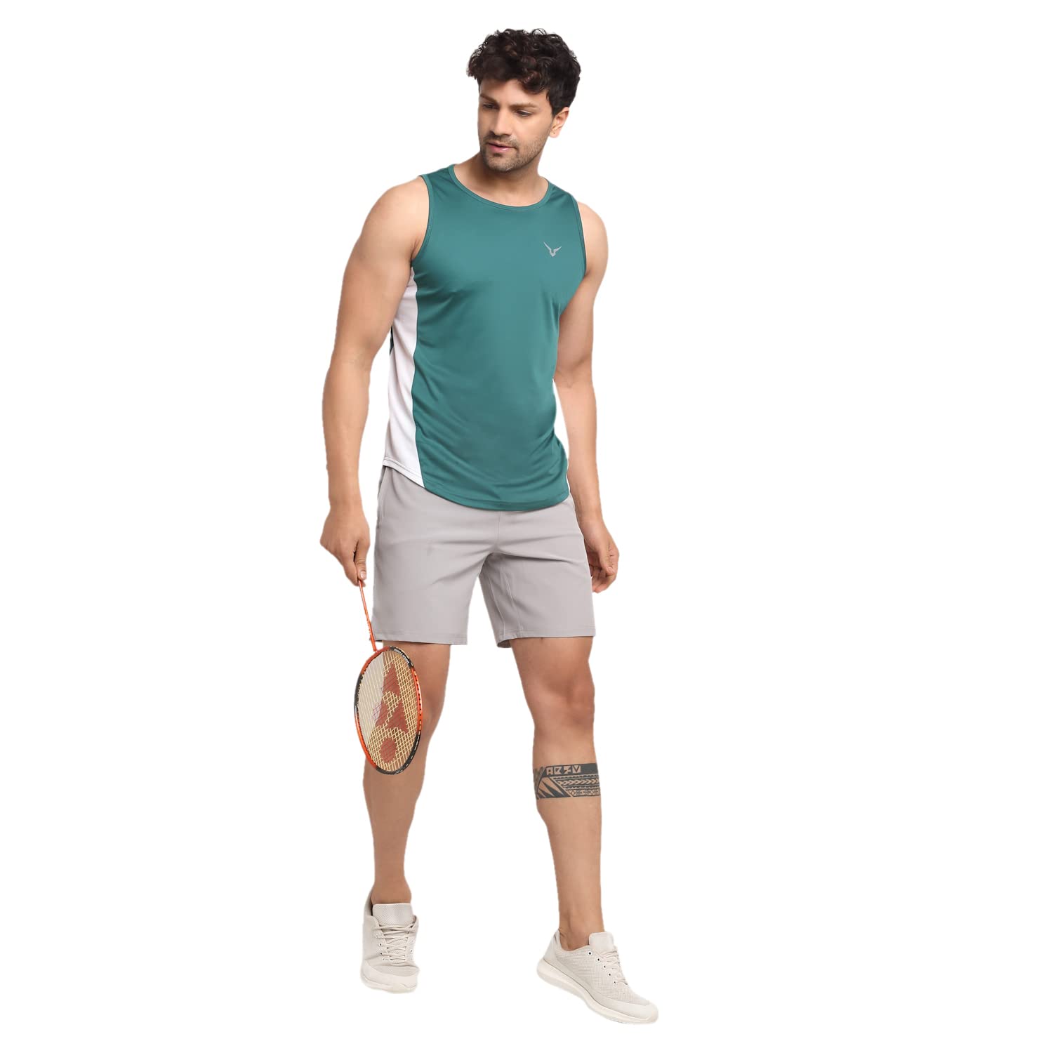 Invincible Men's Contrast Vest