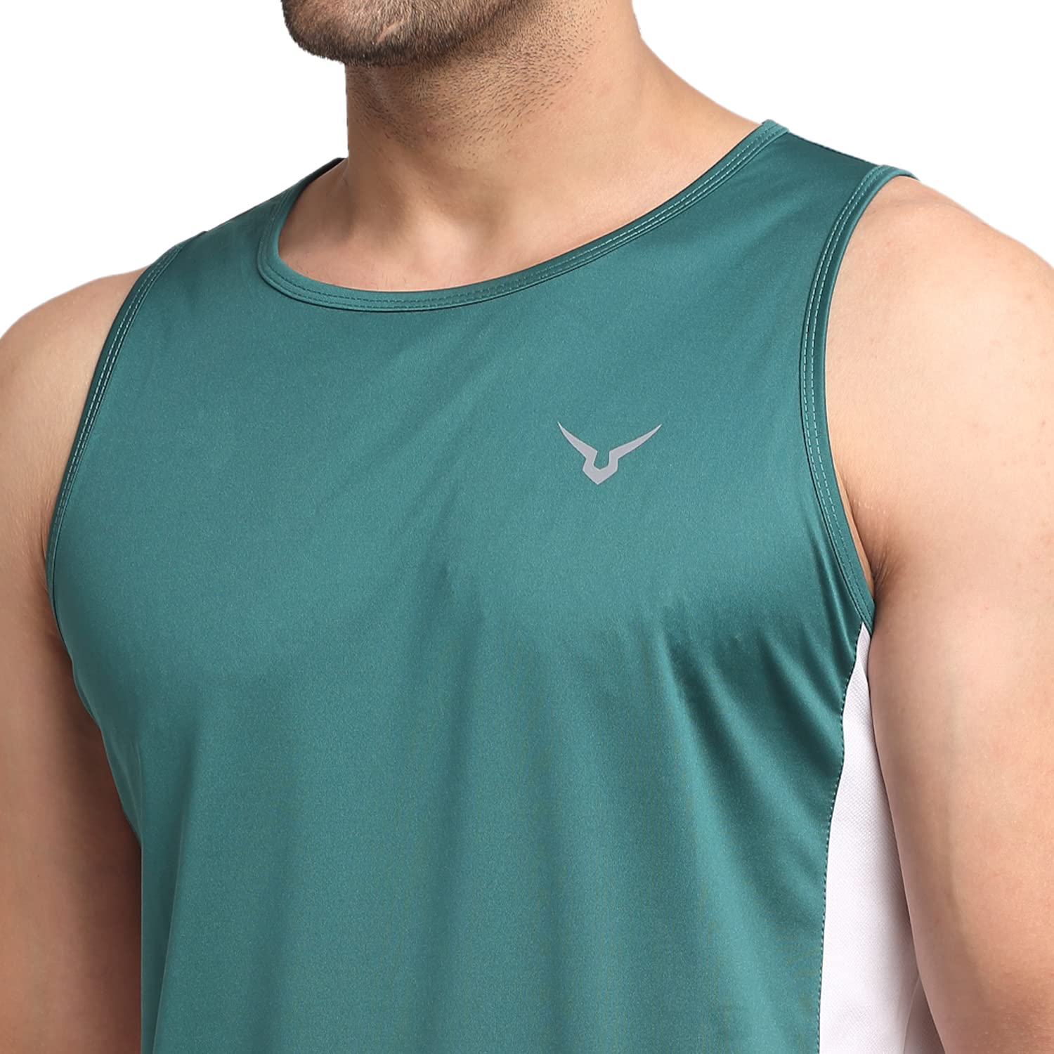 Invincible Men's Contrast Vest