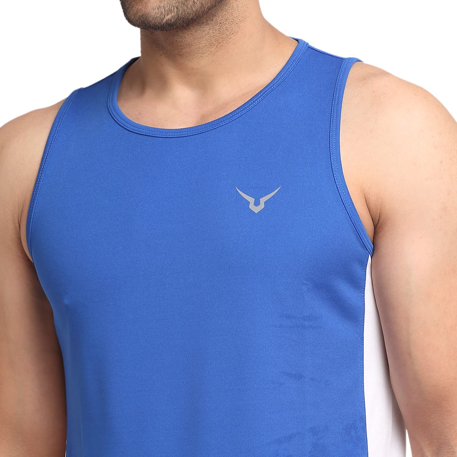 Invincible Men's Contrast Vest