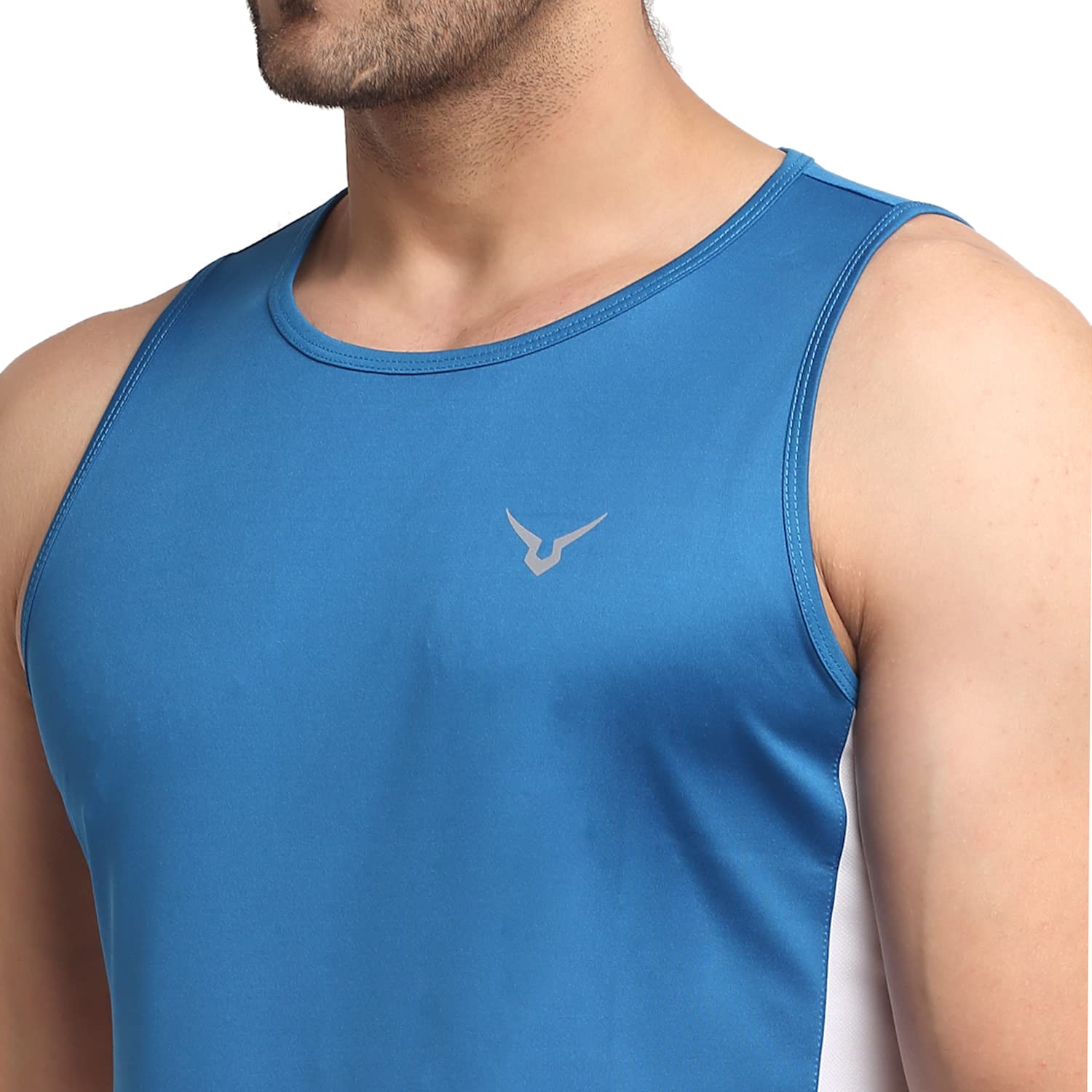 Invincible Men's Contrast Vest