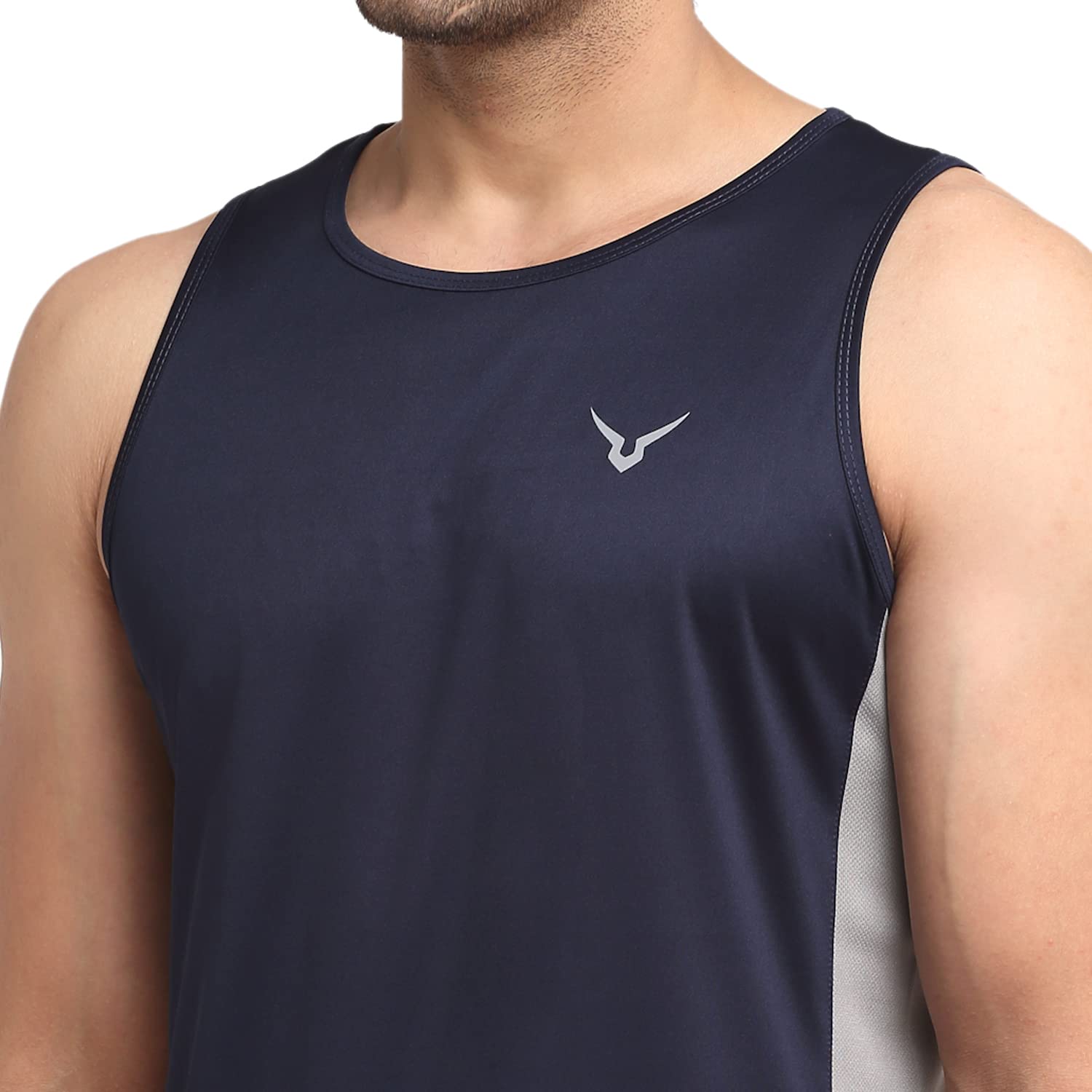Invincible Men's Contrast Vest