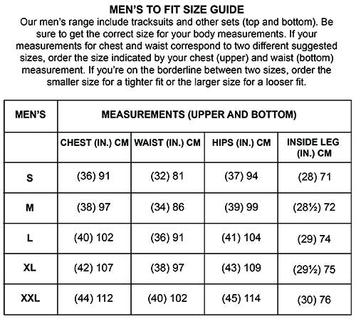 Invincible Men’s Light Weight Lounge Tracksuit